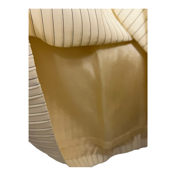 Nine West Women's Jacket and Skirt Suit black and cream NWT size Medium - Picture 13 of 13